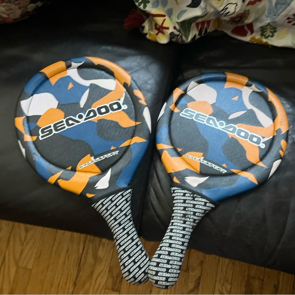 SEADOO HYDROSPORT racquetball paddles